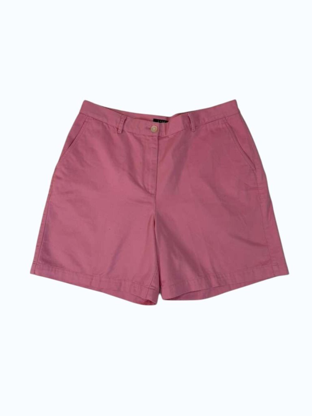 Lauren Ralph Lauren Pink Chino Shorts Size 14 100% Cotton.